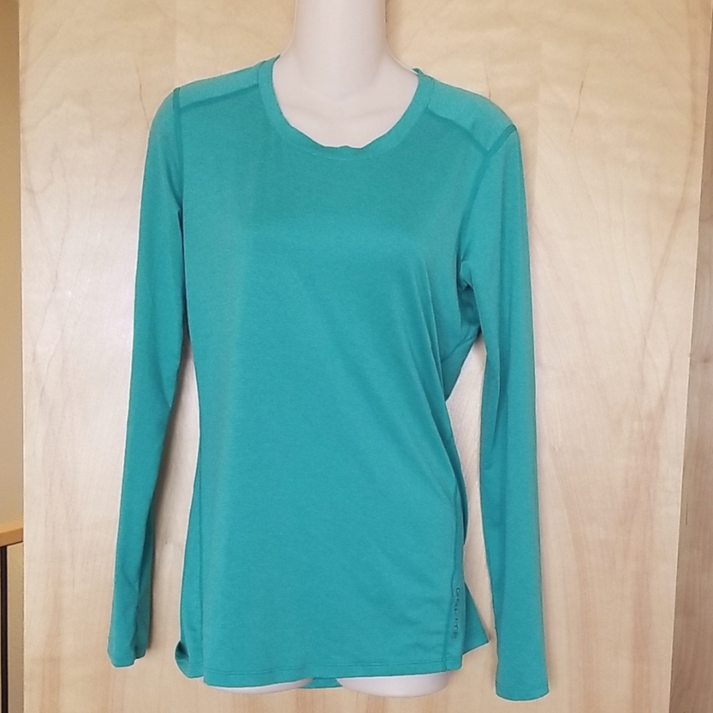Women's GoLite Green Long Sleeve Top Medium